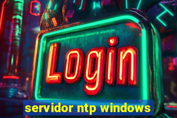 servidor ntp windows